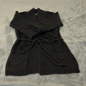 Vintage Vince Tunic Wrap sweater